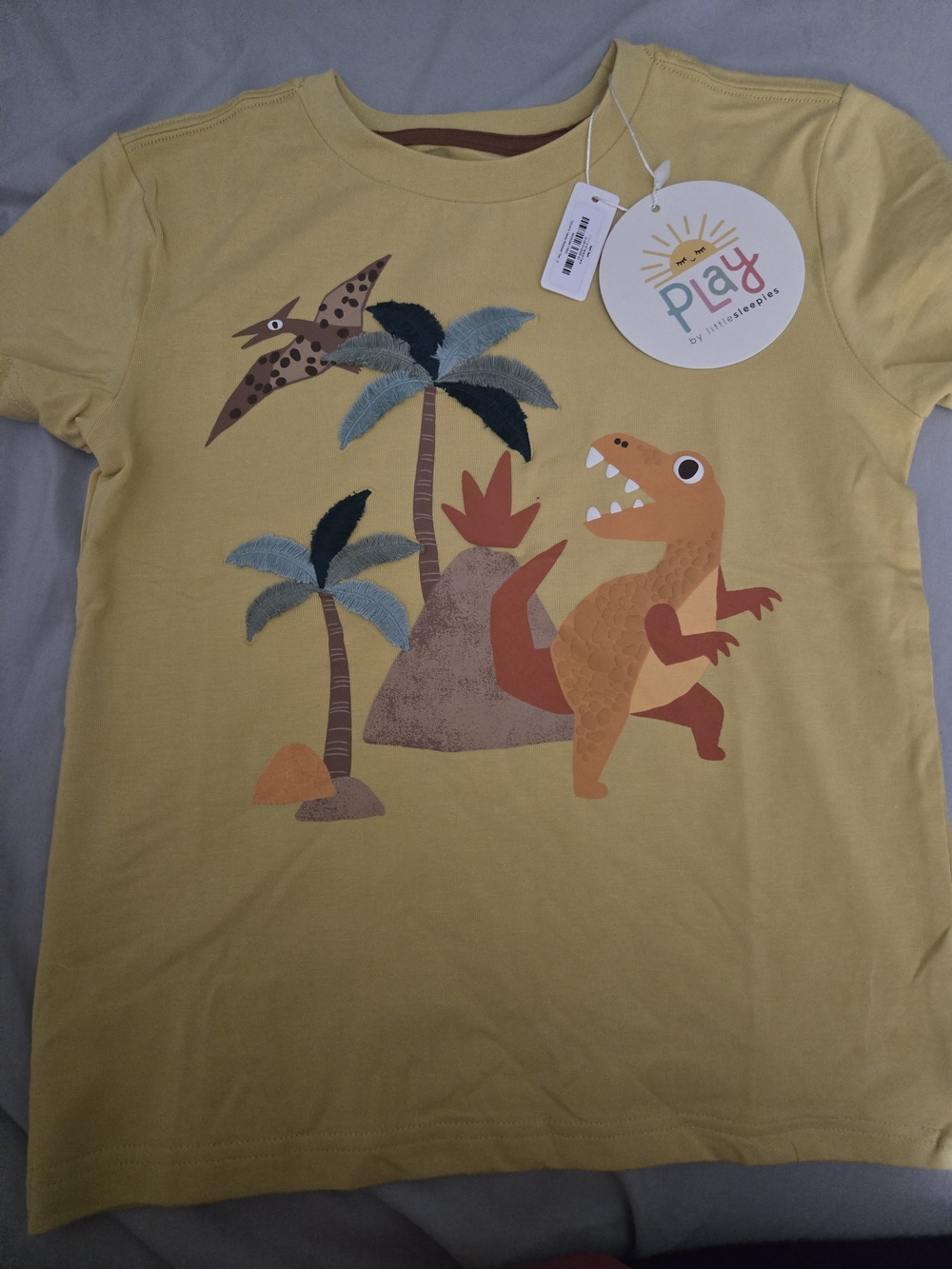Little Sleepies Volcano Valley Short Sleeve Tee